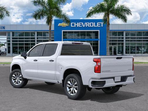 2025 Chevrolet Silverado 1500 Custom