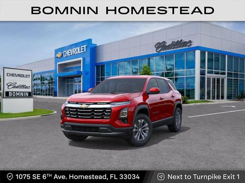 Radiant Red 2026 Chevrolet Equinox 1LT