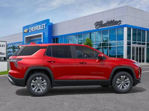 Radiant Red 2026 Chevrolet Equinox 1LT