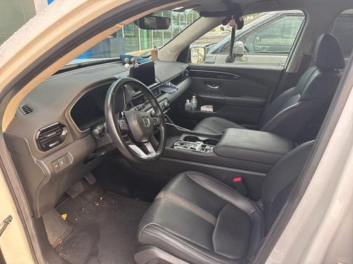 Platinum White Pearl 2024 Honda Pilot EX-L