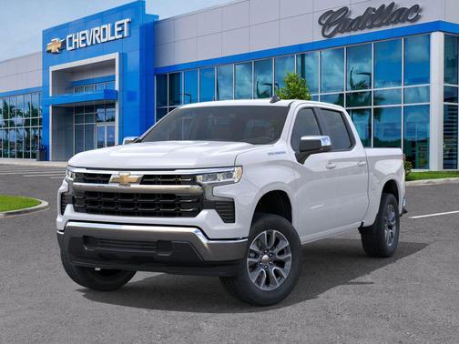 2025 Chevrolet Silverado 1500 LT