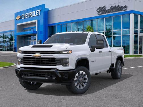 2025 Chevrolet Silverado 2500 Custom