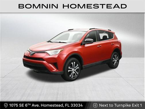 2016 Toyota RAV4 LE