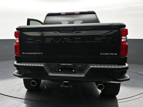 Black 2024 Chevrolet Silverado 2500 Custom