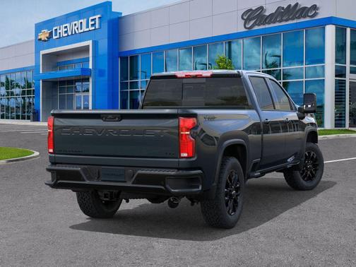 2026 Chevrolet Silverado 2500 LTZ