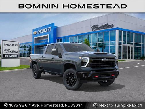 2026 Chevrolet Silverado 2500 LTZ