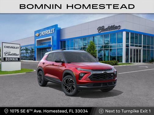2026 Chevrolet Trailblazer RS