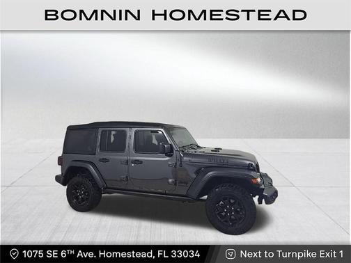 2022 Jeep Wrangler Unlimited Sport