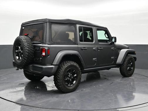 2022 Jeep Wrangler Unlimited Sport