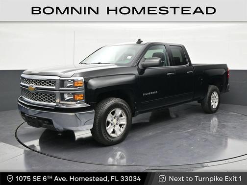 2015 Chevrolet Silverado 1500 1LT