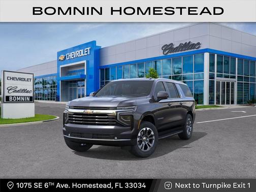 Ash 2026 Chevrolet Suburban LT