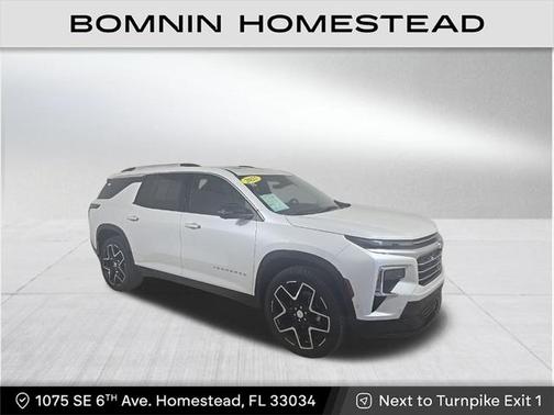 2025 Chevrolet Traverse High Country