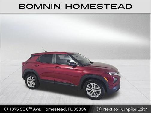 2021 Chevrolet Trailblazer LS