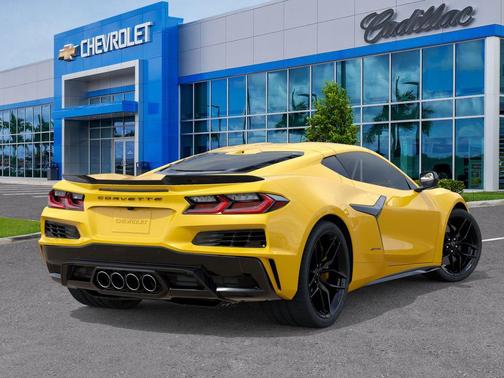 Competition Yellow Tintcoat Metallic 2026 Chevrolet Corvette Z06