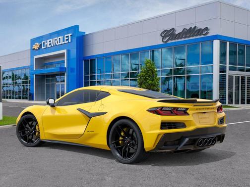 Competition Yellow Tintcoat Metallic 2026 Chevrolet Corvette Z06