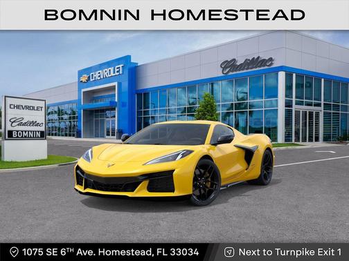 Competition Yellow Tintcoat Metallic 2026 Chevrolet Corvette Z06