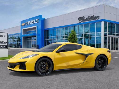 Competition Yellow Tintcoat Metallic 2026 Chevrolet Corvette Z06