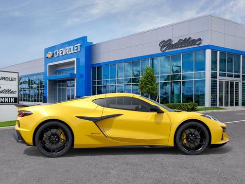 Competition Yellow Tintcoat Metallic 2026 Chevrolet Corvette Z06