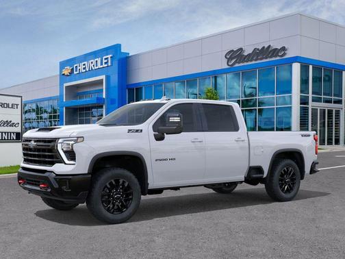 2026 Chevrolet Silverado 2500 LTZ