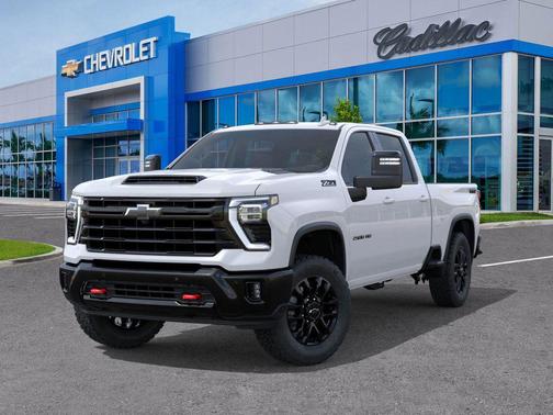 2026 Chevrolet Silverado 2500 LTZ