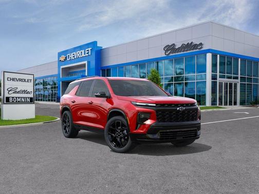 Radiant Red 2026 Chevrolet Traverse RS