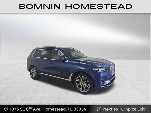 2022 BMW X7 xDrive40i