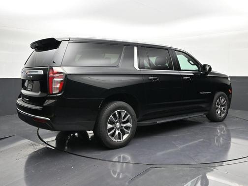 Black 2022 Chevrolet Suburban LS