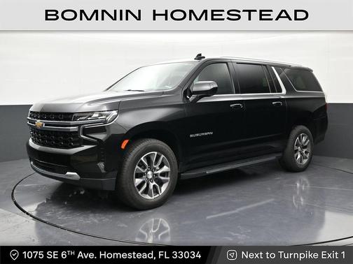 Black 2022 Chevrolet Suburban LS