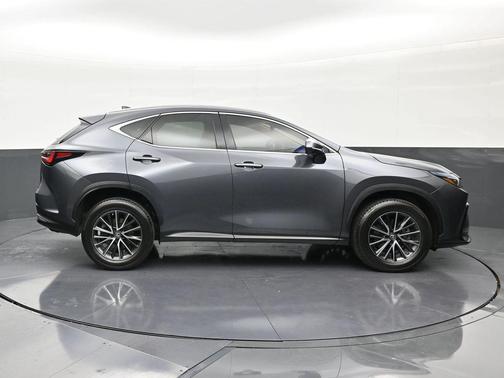Cloudburst Gray 2023 Lexus NX 250 Base