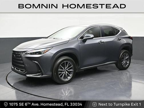 Cloudburst Gray 2023 Lexus NX 250 Base