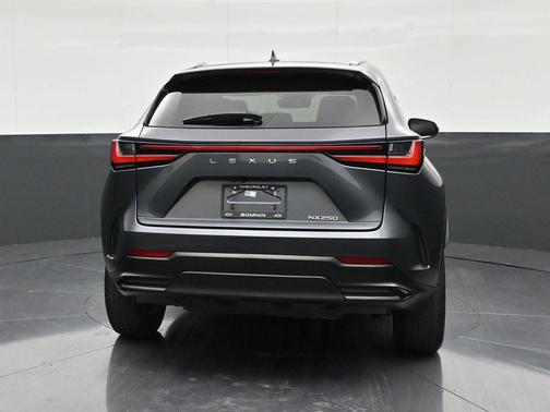 Cloudburst Gray 2023 Lexus NX 250 Base