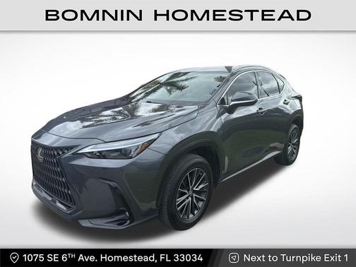 Cloudburst Gray 2023 Lexus NX 250 Base