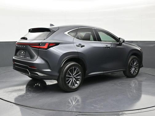 Cloudburst Gray 2023 Lexus NX 250 Base