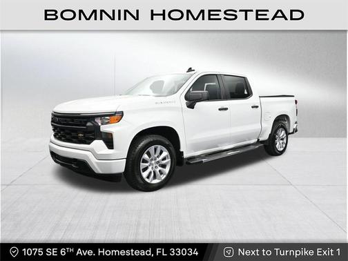 2022 Chevrolet Silverado 1500 Custom