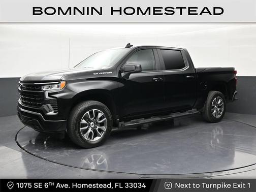 Black 2025 Chevrolet Silverado 1500 RST