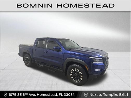 2022 Nissan Frontier PRO-X