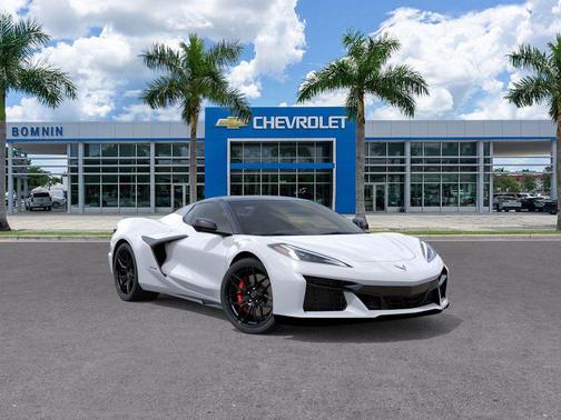 Arctic White 2026 Chevrolet Corvette Z06