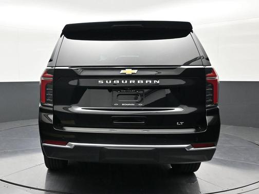 Black 2025 Chevrolet Suburban LT