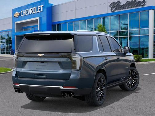 Lakeshore Blue 2026 Chevrolet Tahoe 4WD High Country