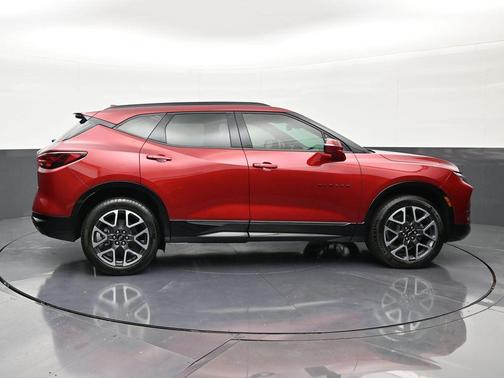 Radiant Red Tintcoat 2025 Chevrolet Blazer RS