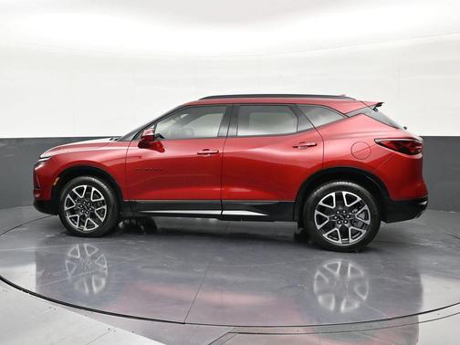 Radiant Red Tintcoat 2025 Chevrolet Blazer RS