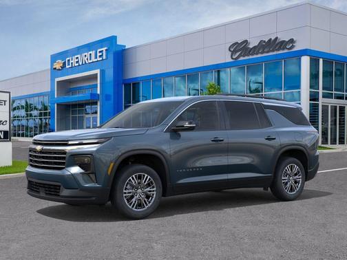 Lakeshore Blue 2026 Chevrolet Traverse LT