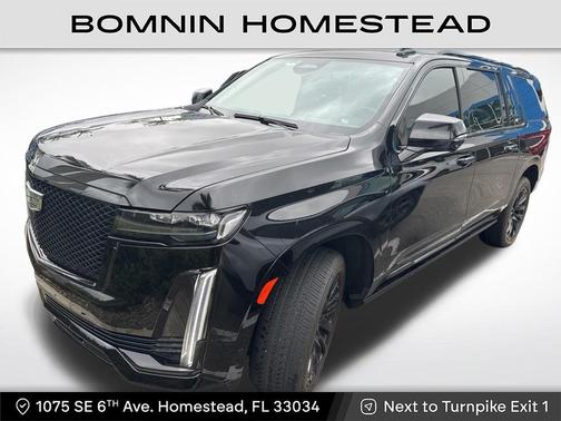 Black Raven 2024 Cadillac Escalade ESV Sport Platinum