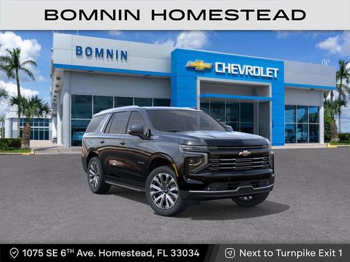 2025 Chevrolet Tahoe 2WD High Country