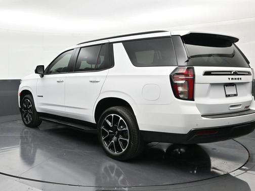 Summit White 2023 Chevrolet Tahoe 2WD RST