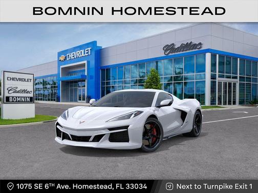 2025 Chevrolet Corvette E-Ray RWD Coupe 1LZ