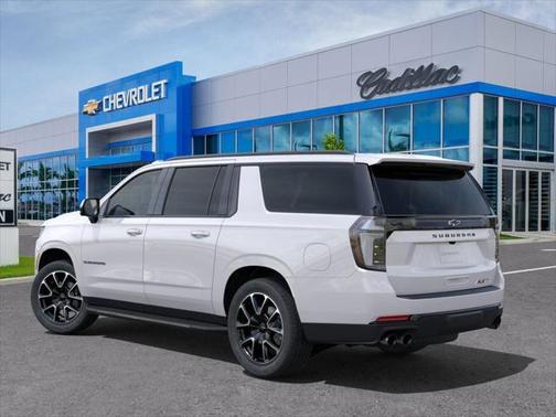 2025 Chevrolet Suburban RST