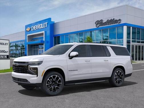 2025 Chevrolet Suburban RST