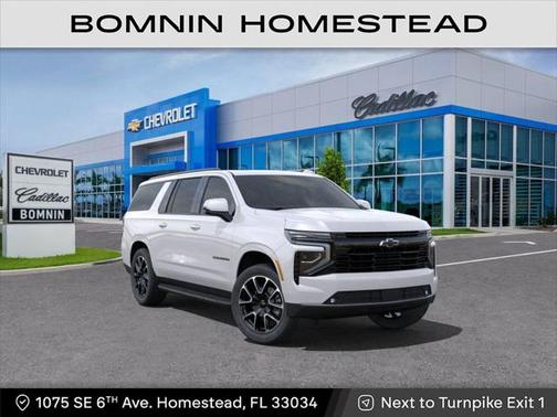 2025 Chevrolet Suburban RST