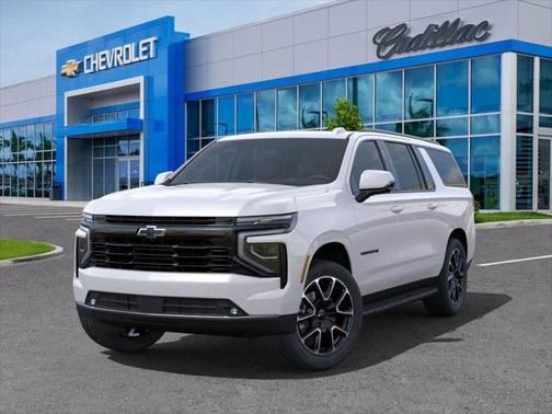 2025 Chevrolet Suburban RST